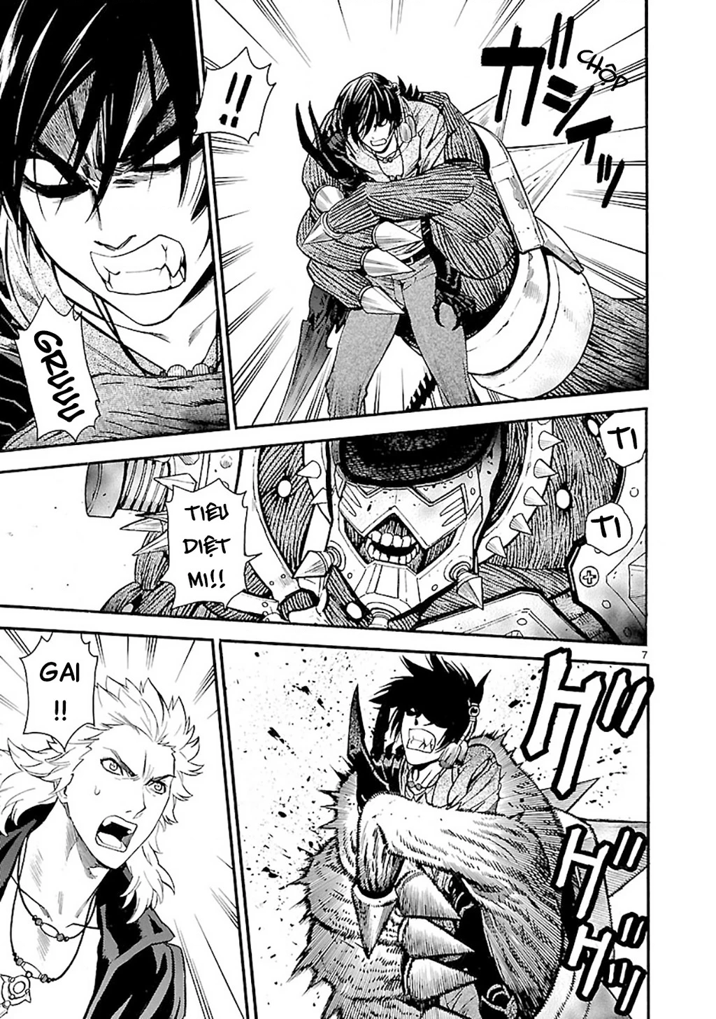 SWORD GAI Chapter 012 - 7