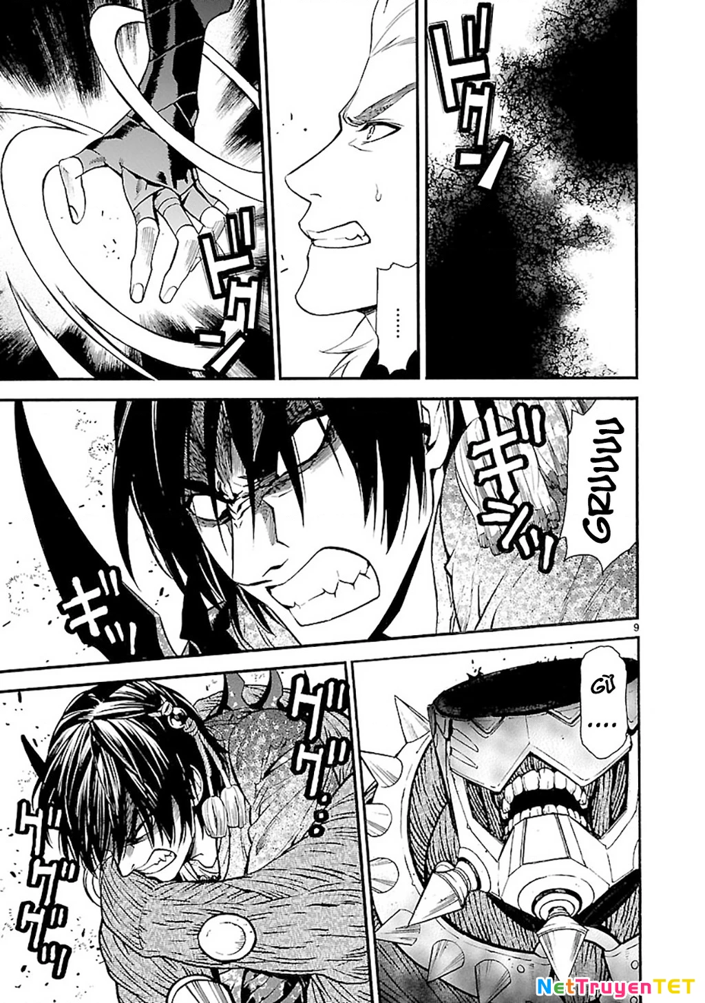 SWORD GAI Chapter 012 - 9