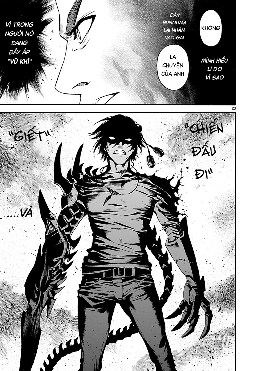 SWORD GAI Chapter 012 - 21
