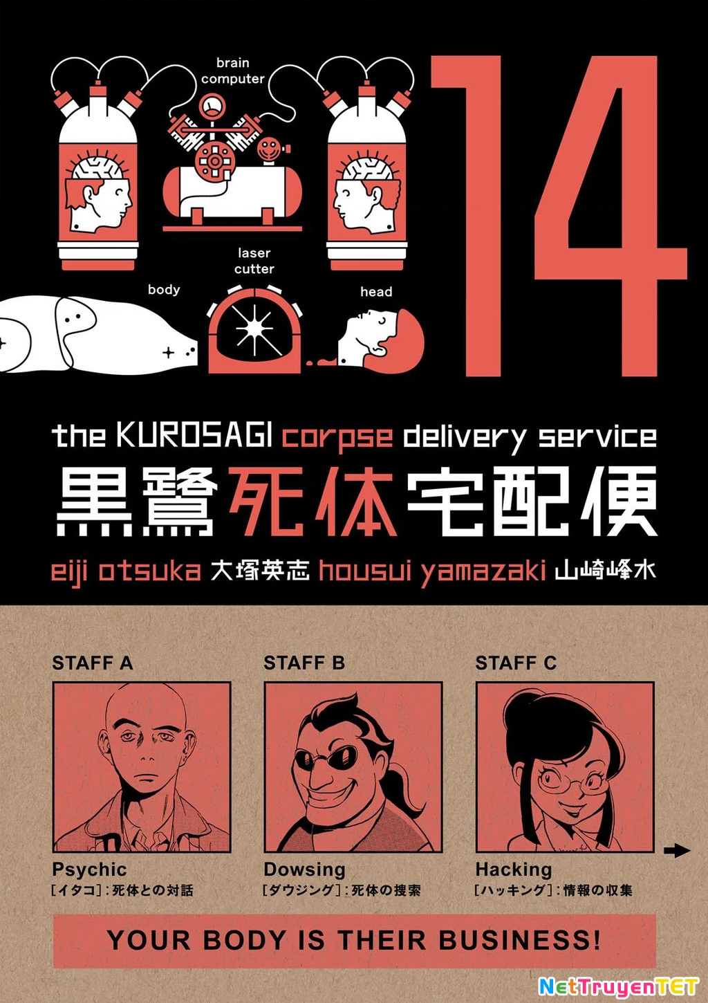 The Kurosagi Corpse Delivery Service Chapter 83 - 2