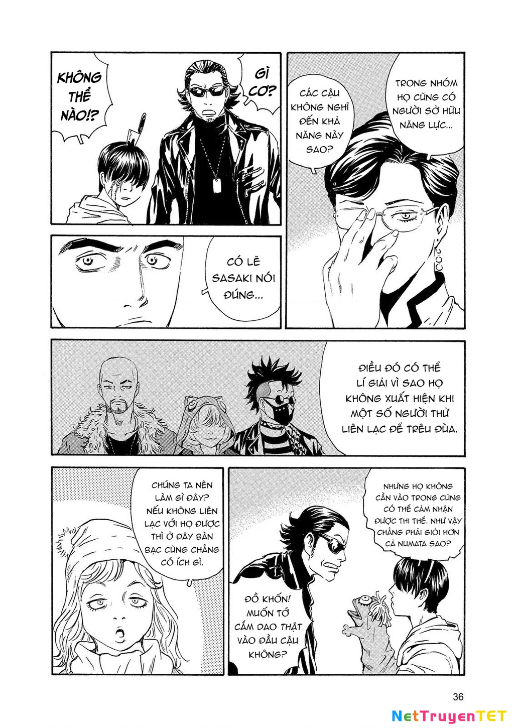 The Kurosagi Corpse Delivery Service Chapter 84 - 9