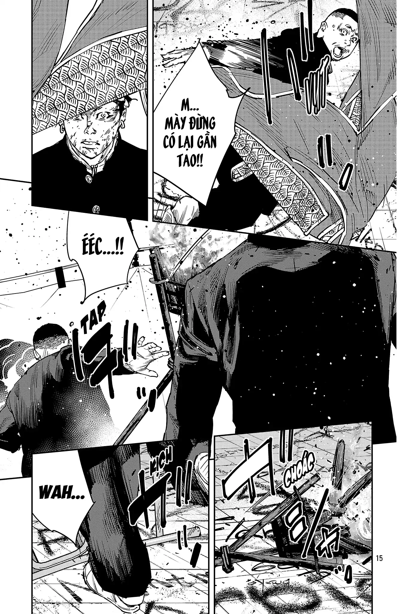 Nine Peaks Chapter 124 - 16