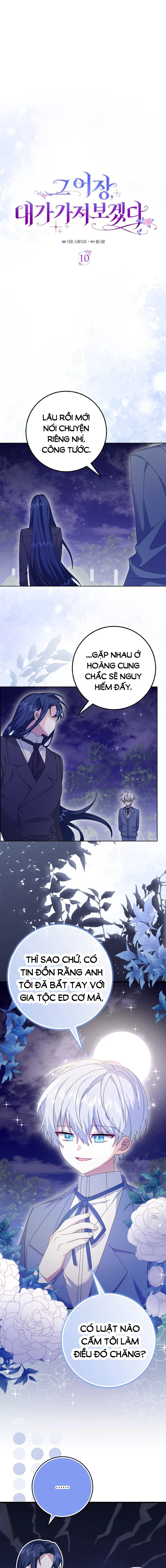 Tôi Sẽ Chiếm Lấy Ngư Trường Chapter  10 - 9