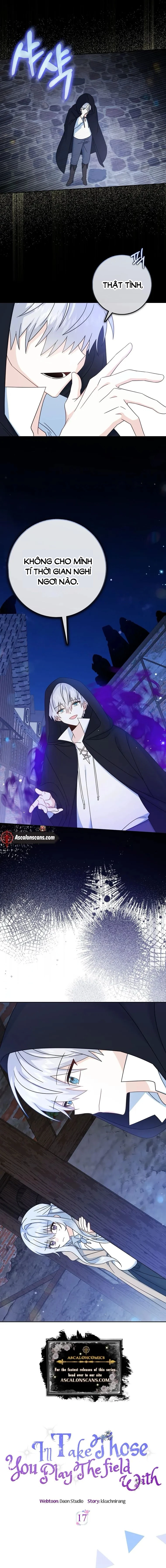 Tôi Sẽ Chiếm Lấy Ngư Trường Chapter  17 - 9