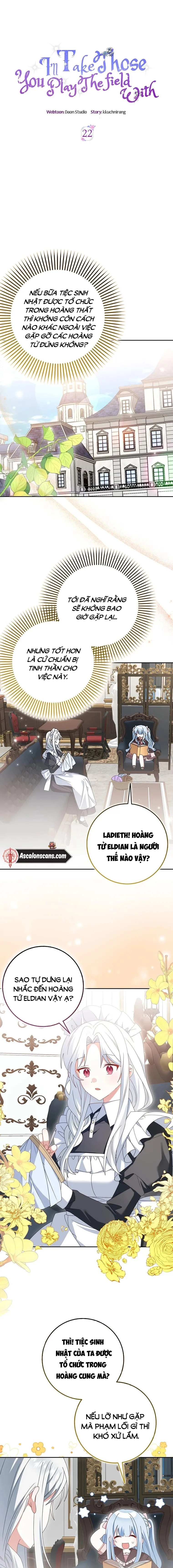 Tôi Sẽ Chiếm Lấy Ngư Trường Chapter  22 - 3