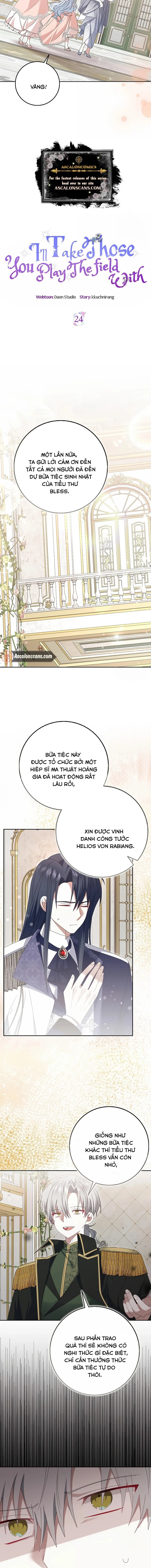 Tôi Sẽ Chiếm Lấy Ngư Trường Chapter  24 - 8