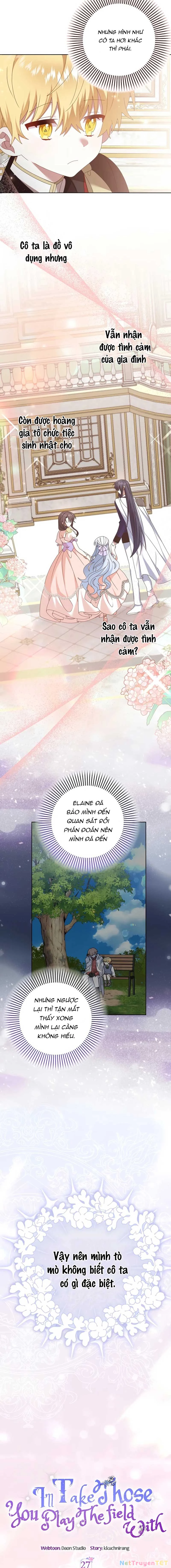 Tôi Sẽ Chiếm Lấy Ngư Trường Chapter 27 - 4