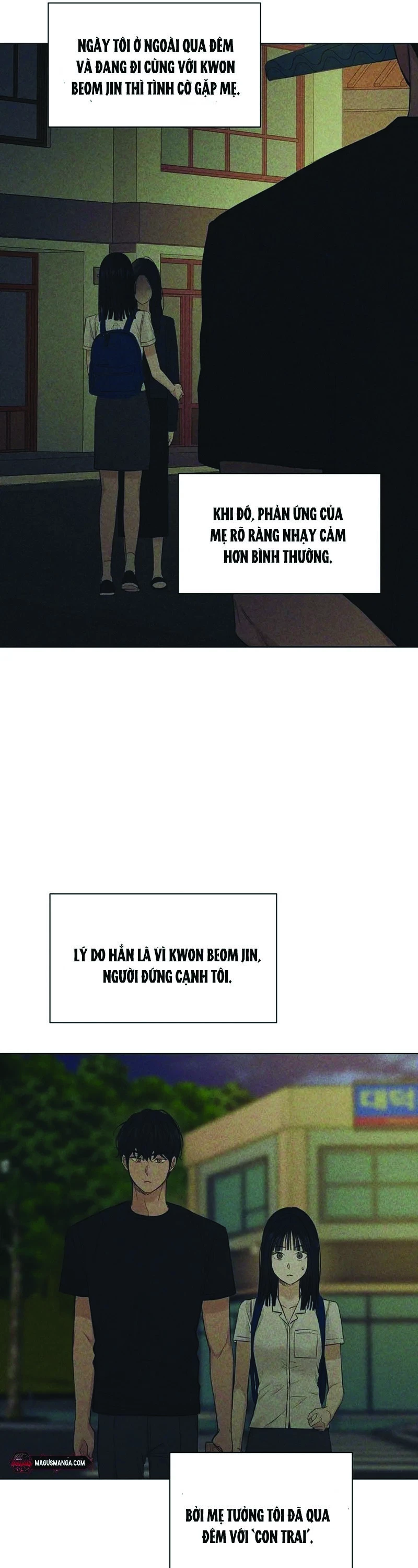 Chạng Vạng Chapter  18 - 25