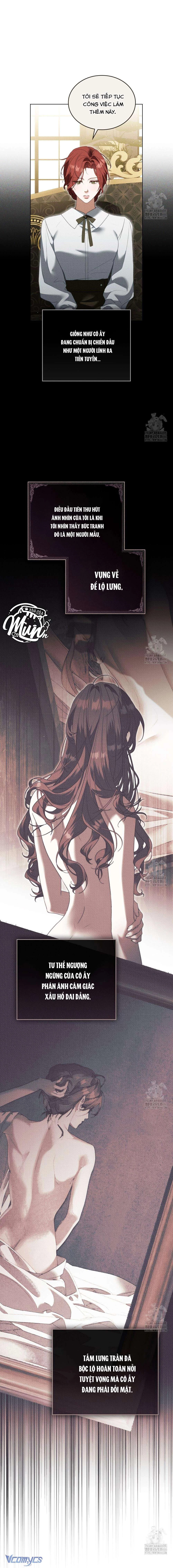 Odalisque Chapter 8 - 9