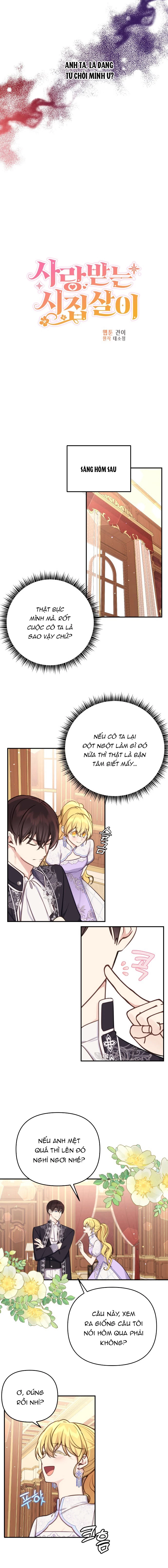 Cuộc Sống Hạnh Phúc Cùng Chồng Chapter  26 - 6