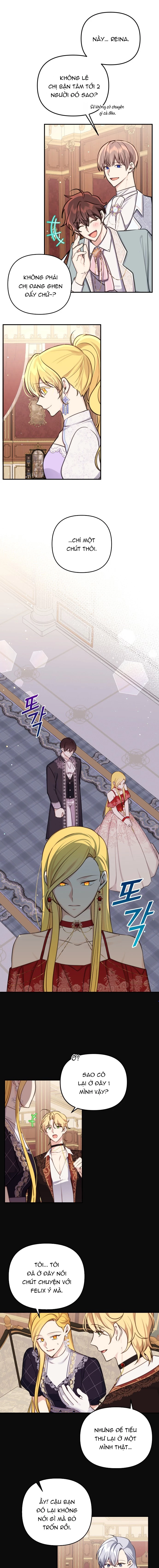 Cuộc Sống Hạnh Phúc Cùng Chồng Chapter  26 - 8