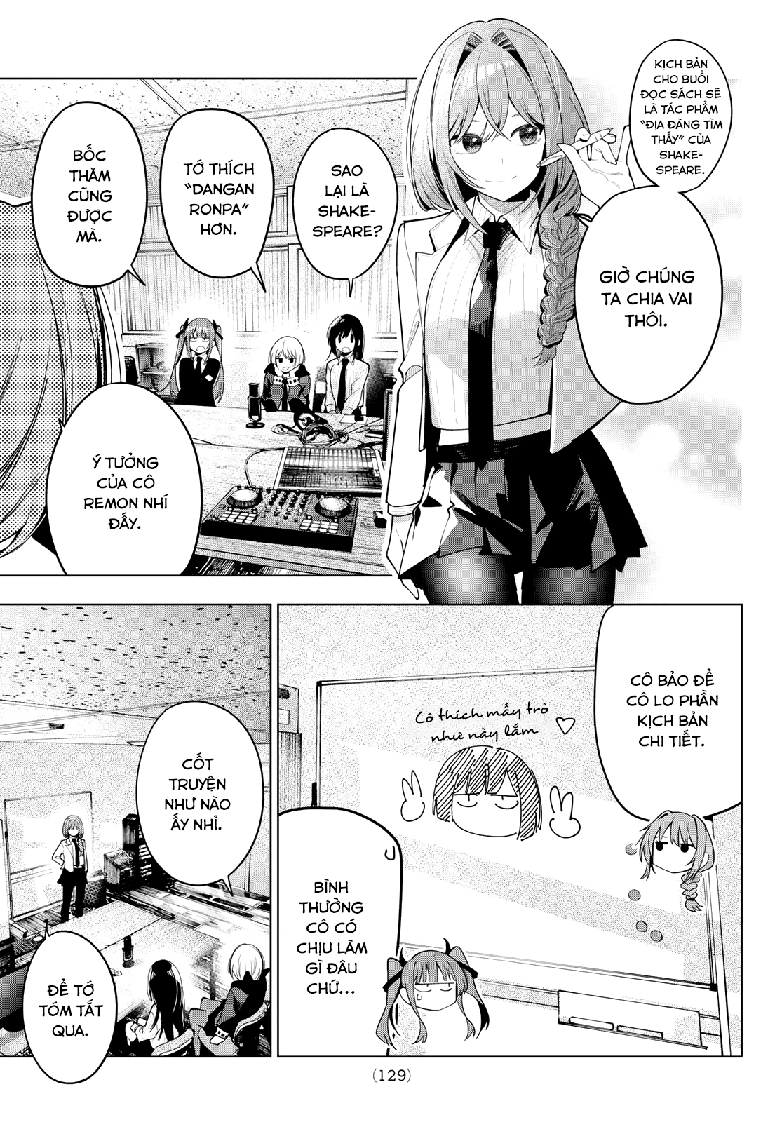 Mayonaka Heart Tune Chapter 62 - 5