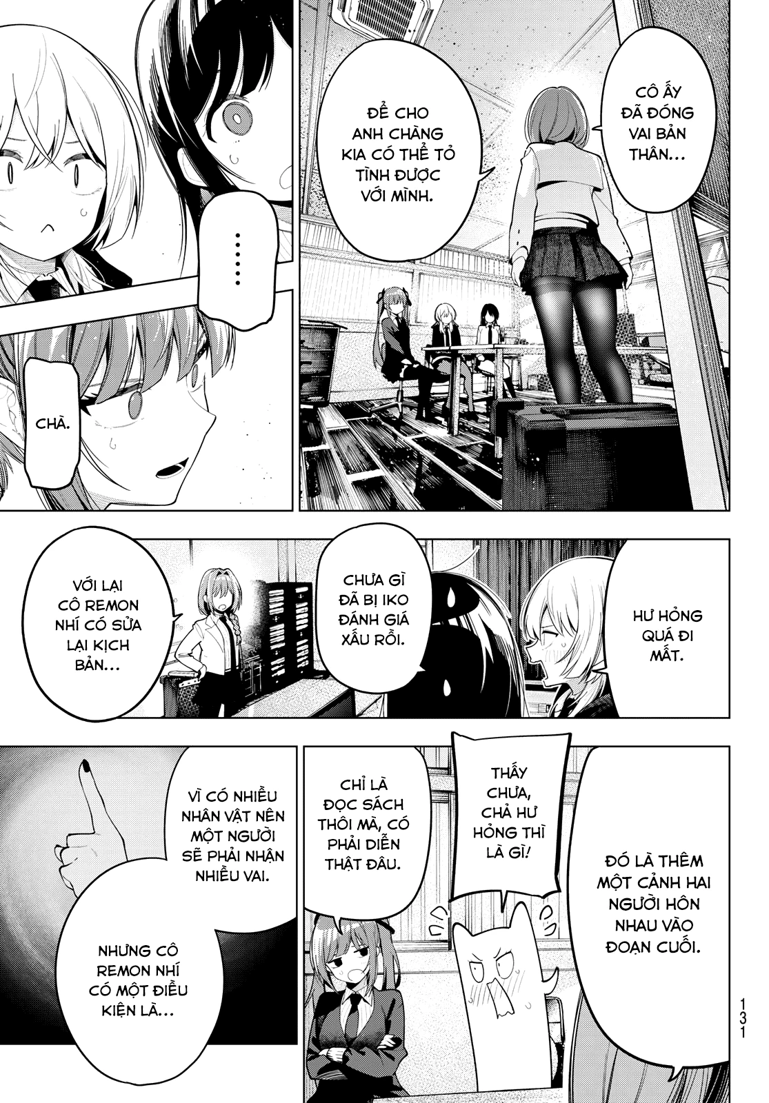 mayonaka heart tune Chapter 62 - Trang 2