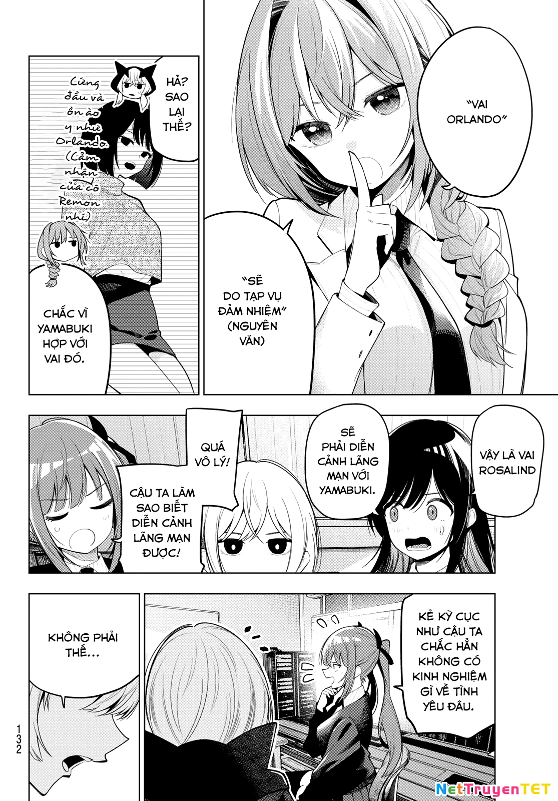 mayonaka heart tune Chapter 62 - Trang 2