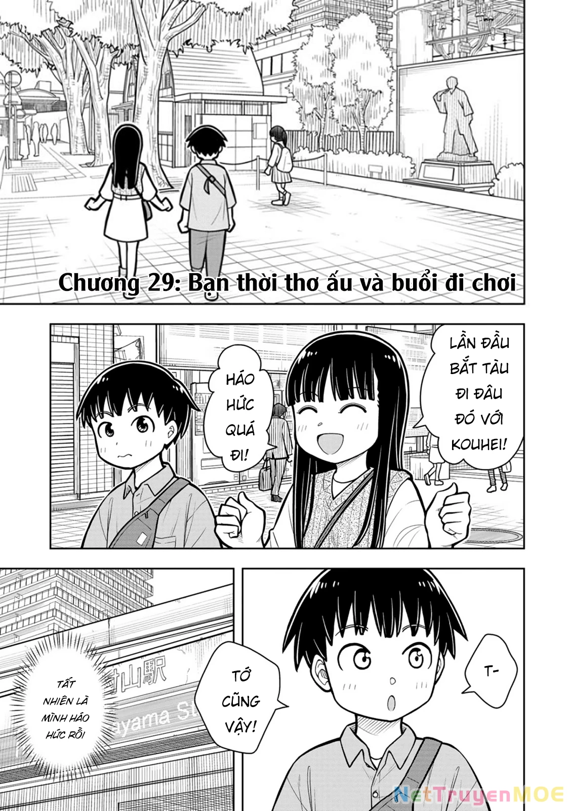 Kyou Kara Hajimeru Osananajimi Chapter 29 - 4