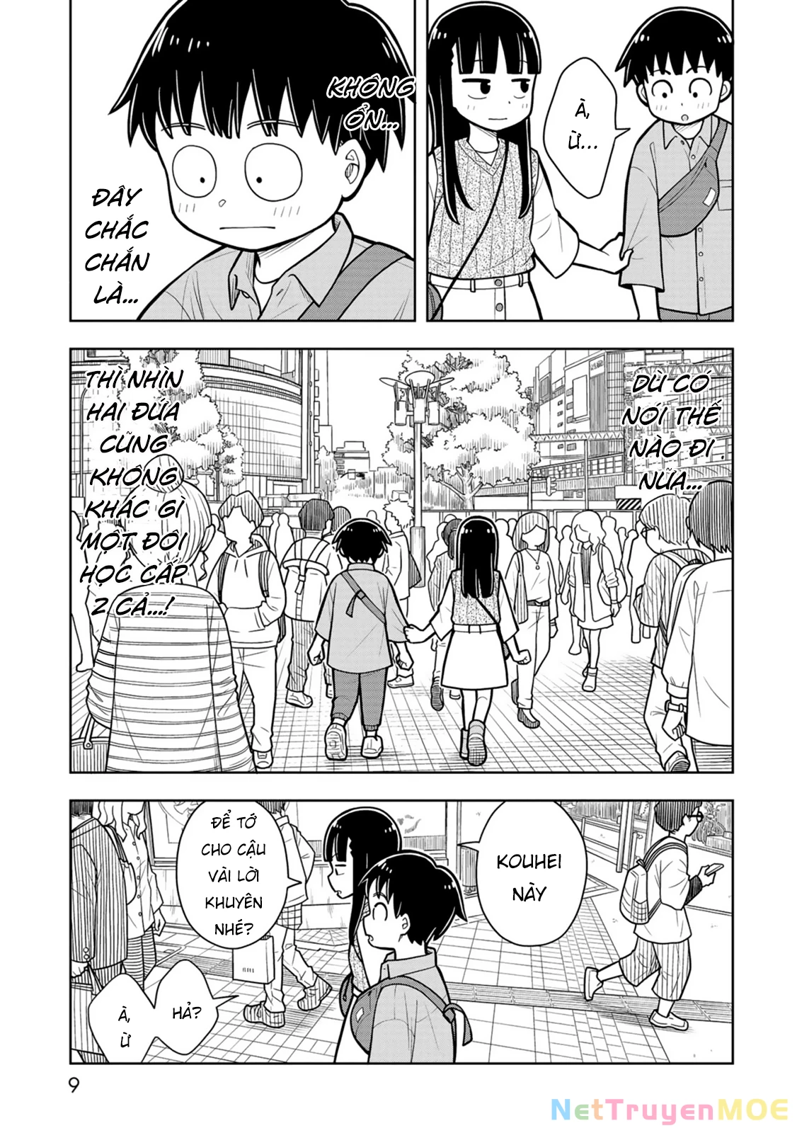 Kyou Kara Hajimeru Osananajimi Chapter 29 - 8