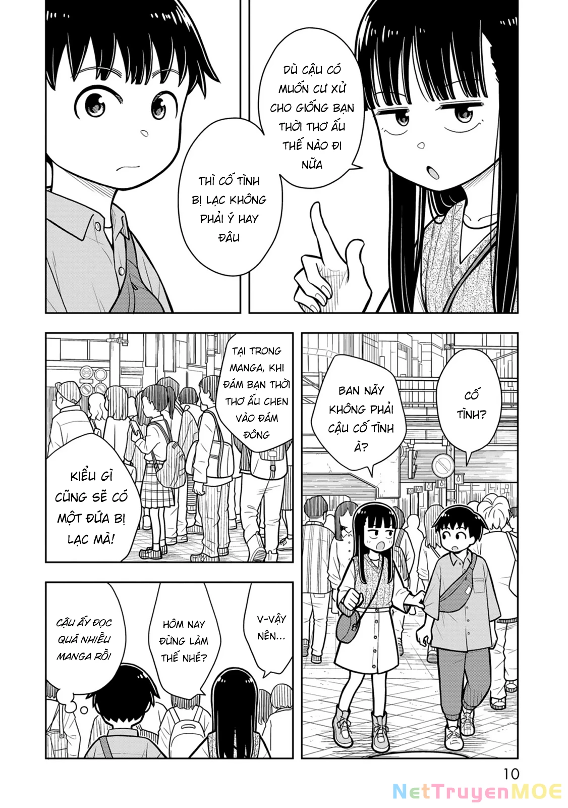 Kyou Kara Hajimeru Osananajimi Chapter 29 - 9