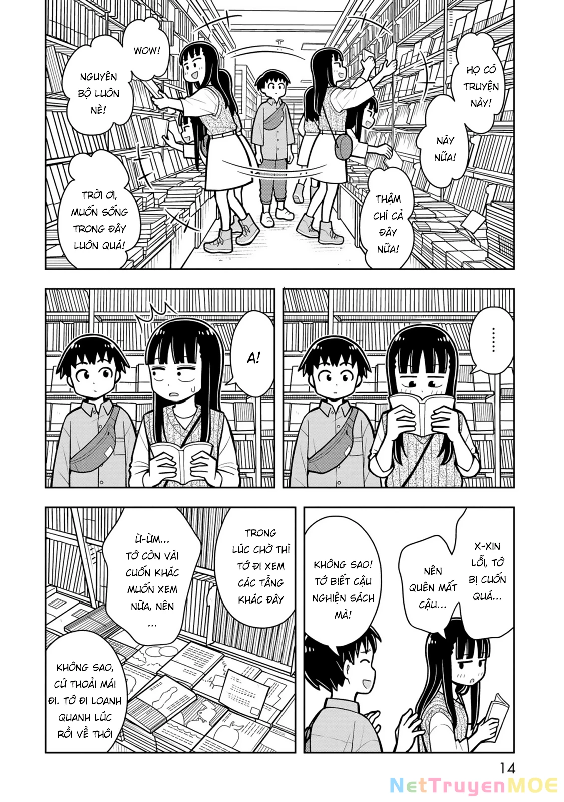 Kyou Kara Hajimeru Osananajimi Chapter 29 - 13
