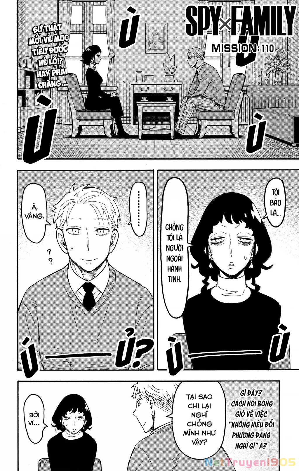 Gia Đình Điệp Viên Chapter 110 - 4