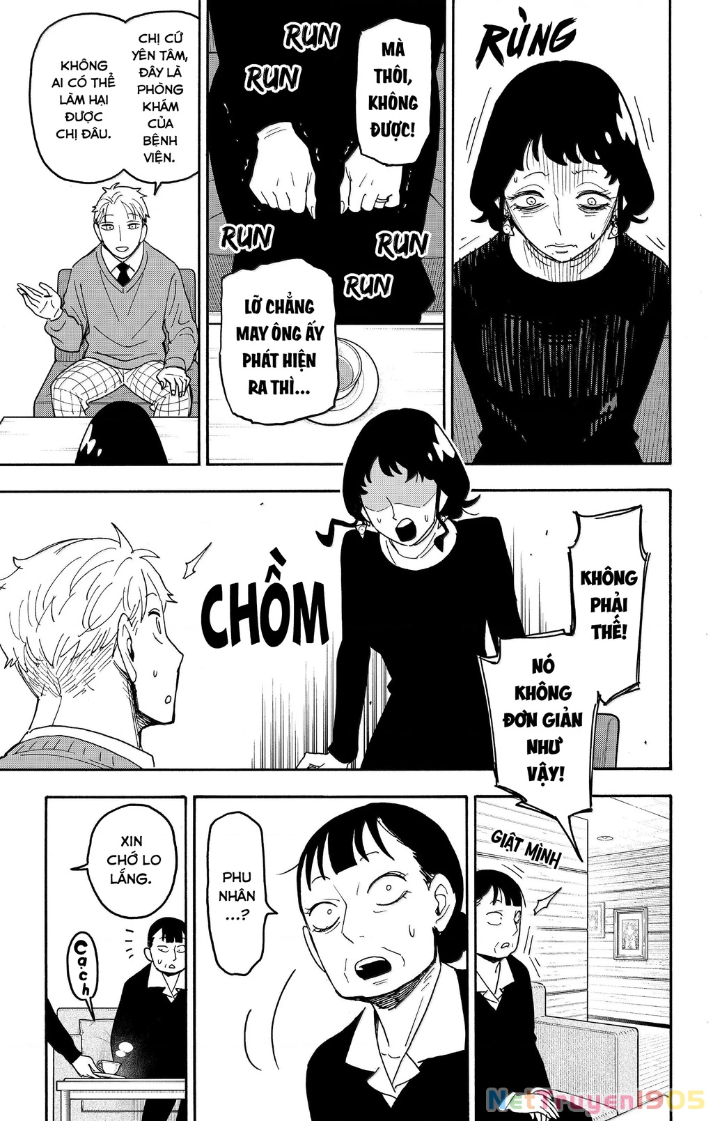 Gia Đình Điệp Viên Chapter 110 - 5