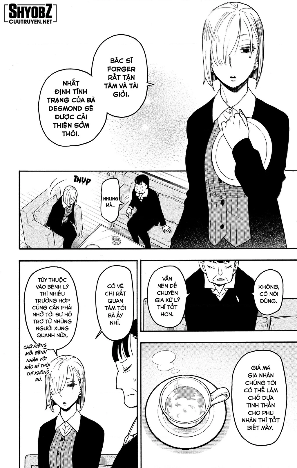 Gia Đình Điệp Viên Chapter 110 - 6
