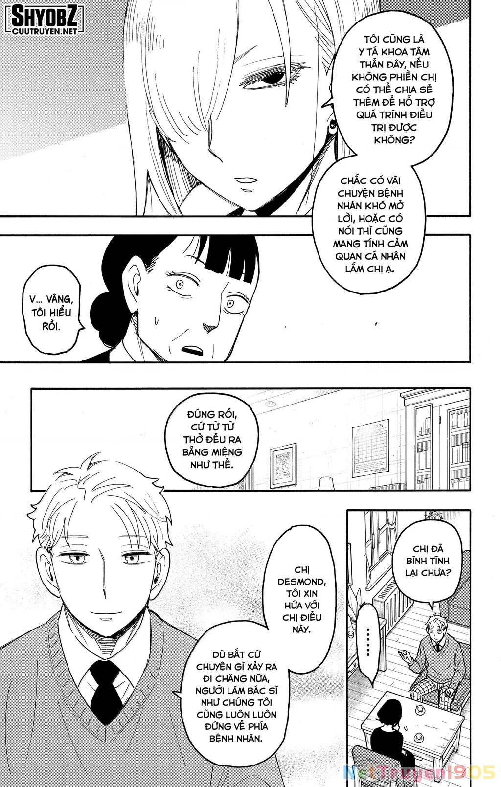 Gia Đình Điệp Viên Chapter 110 - 7