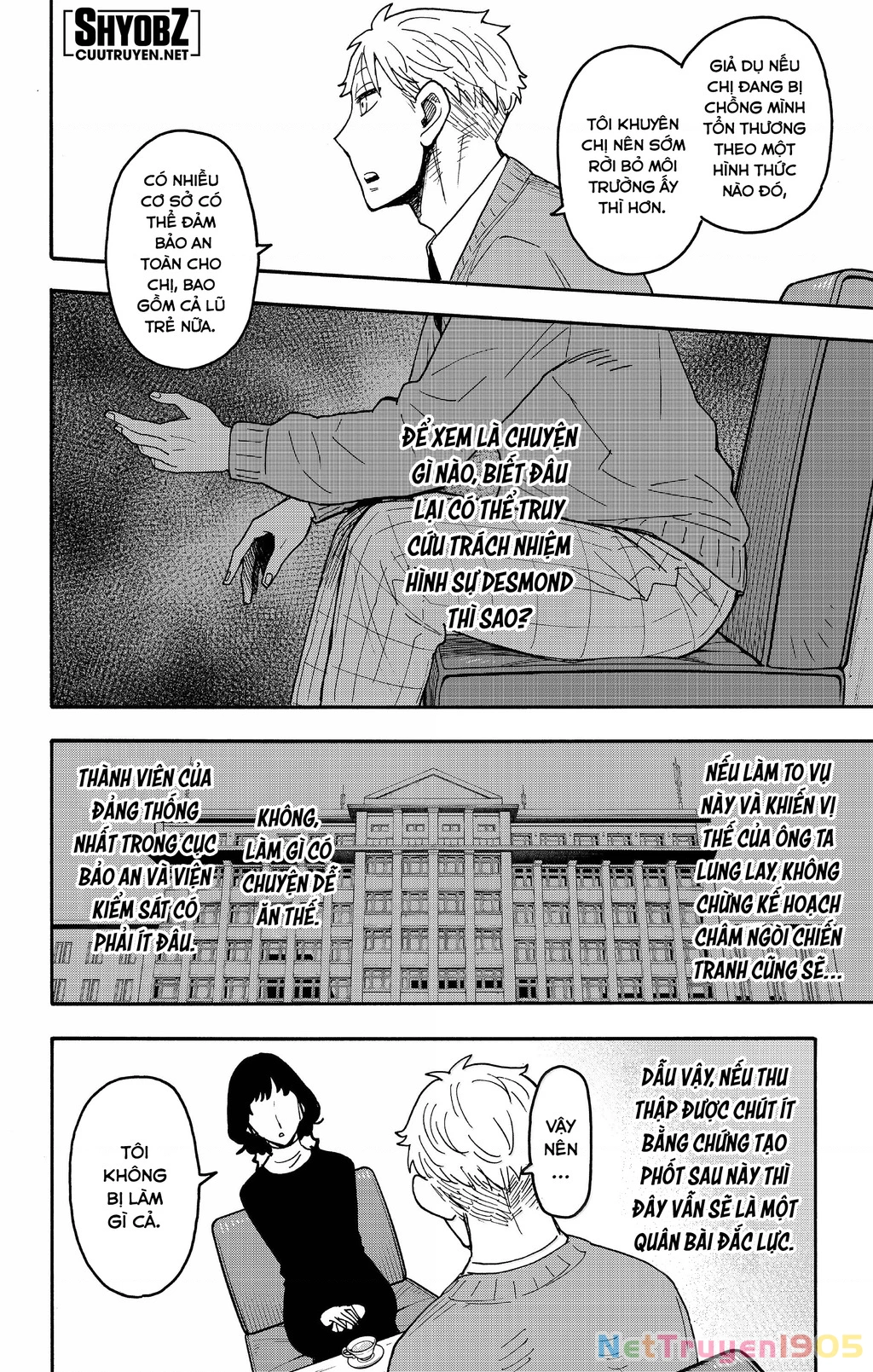 Gia Đình Điệp Viên Chapter 110 - 8