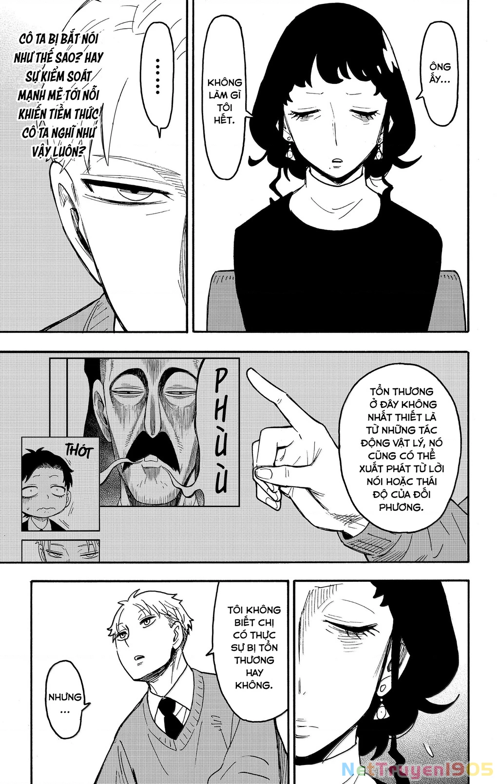 Gia Đình Điệp Viên Chapter 110 - 9