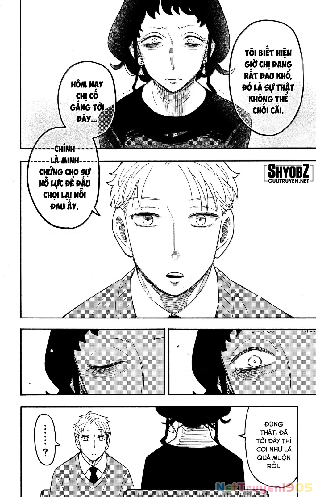Gia Đình Điệp Viên Chapter 110 - 10