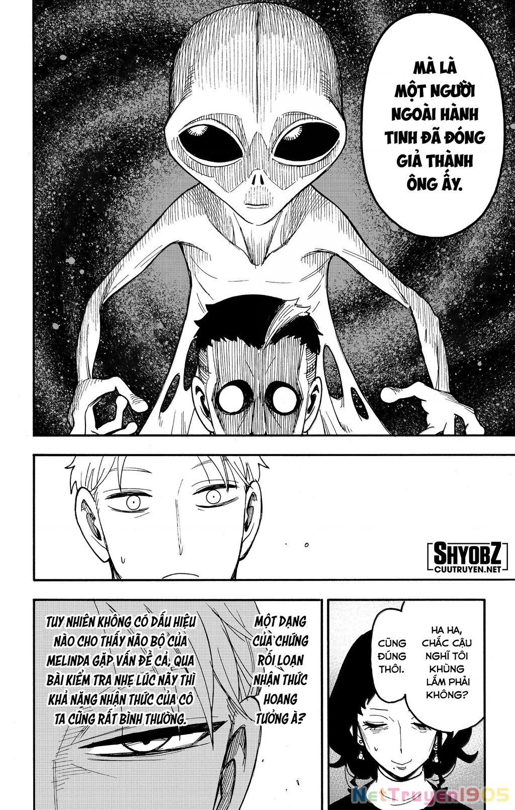 Gia Đình Điệp Viên Chapter 110 - 12