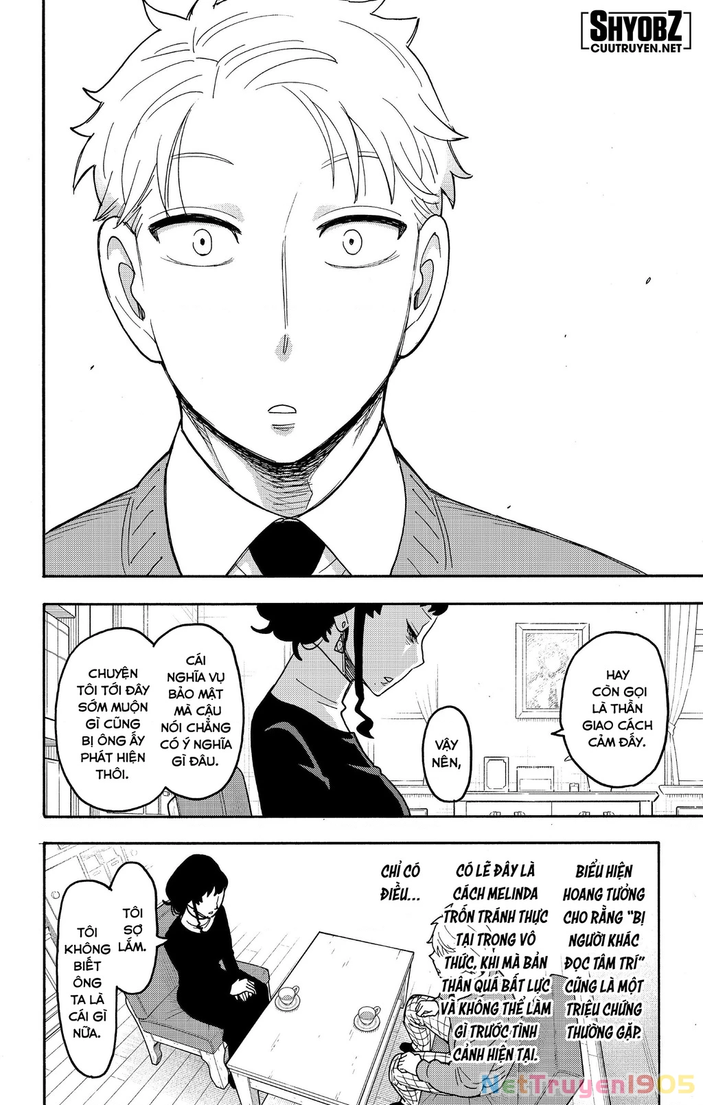 Gia Đình Điệp Viên Chapter 110 - 15
