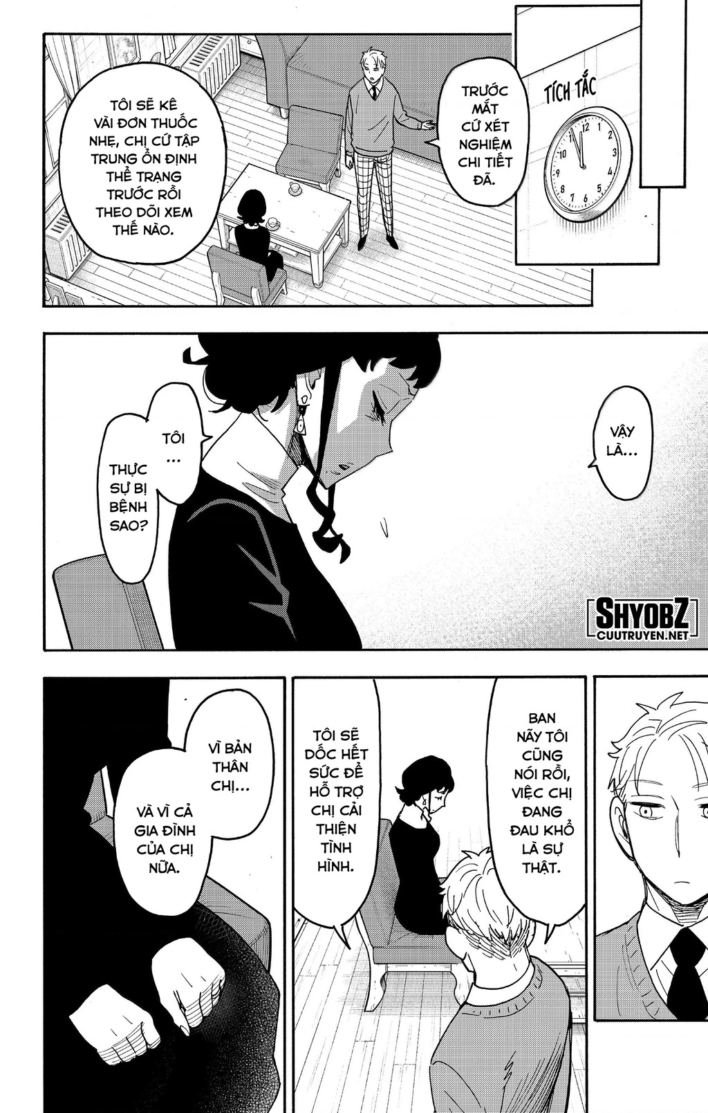 Gia Đình Điệp Viên Chapter 110 - 19