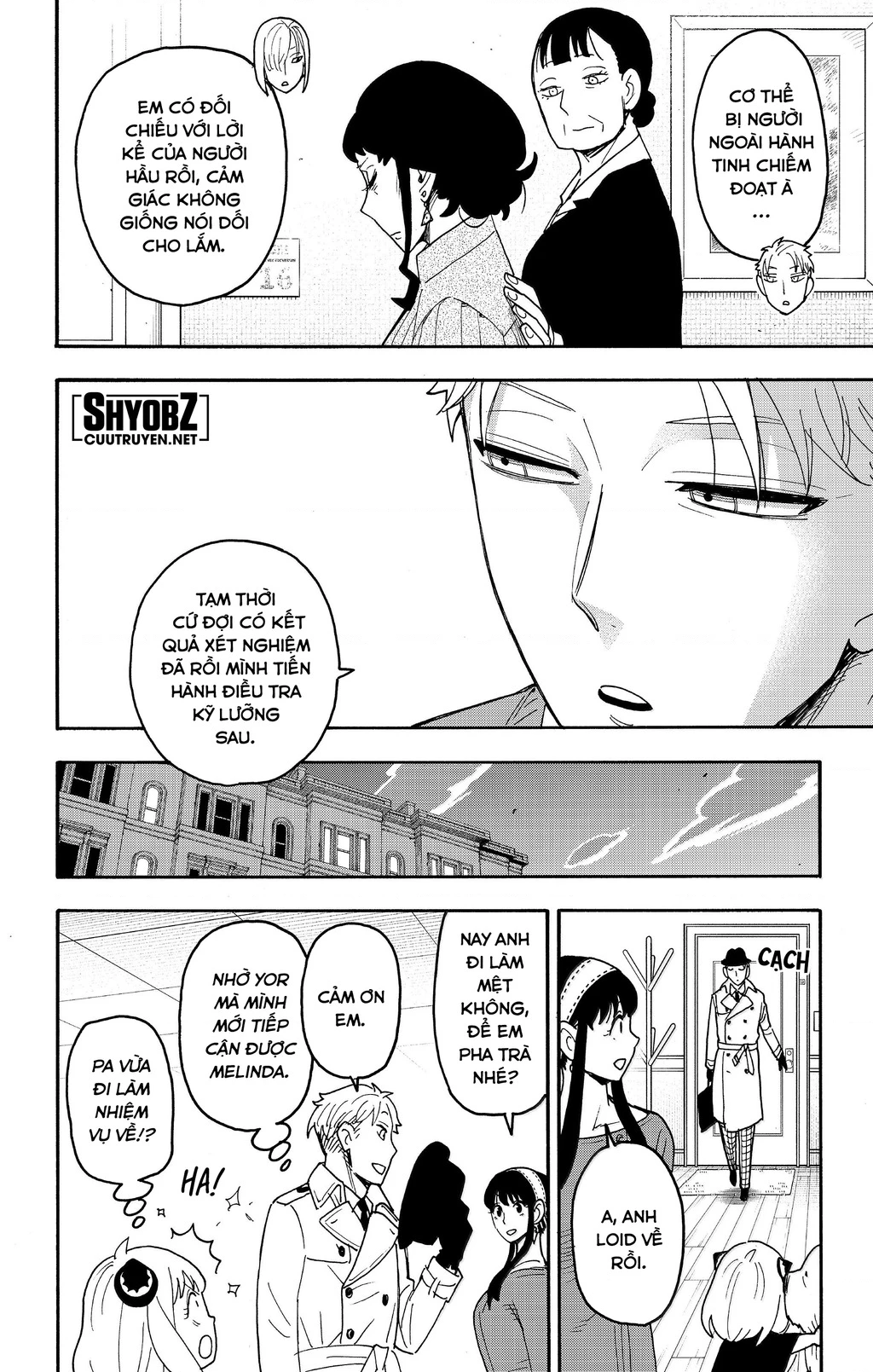 Gia Đình Điệp Viên Chapter 110 - 21
