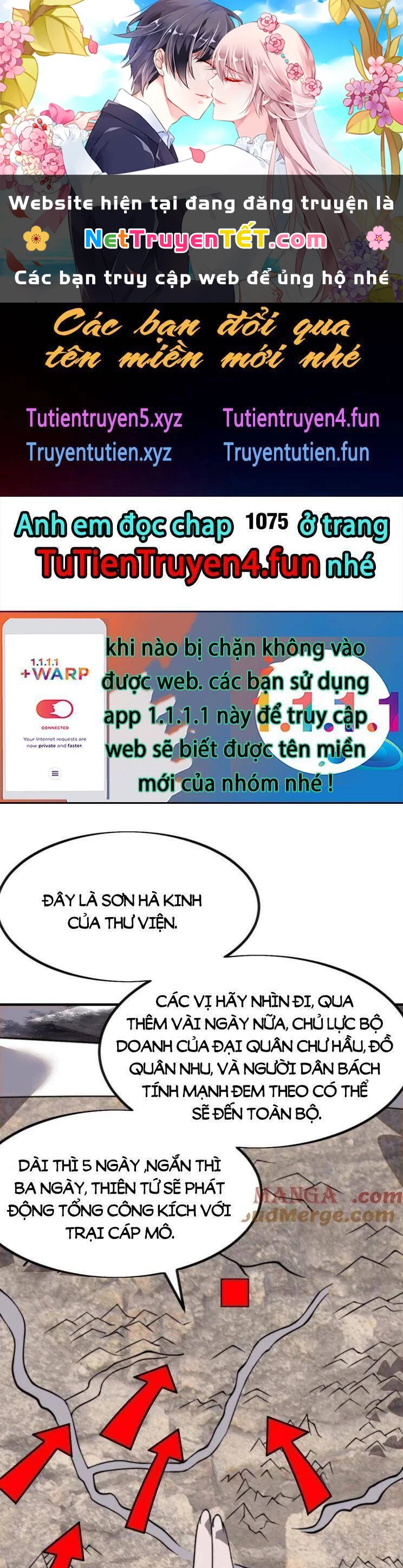 Ta Có Một Sơn Trại Chapter 1074 - 1