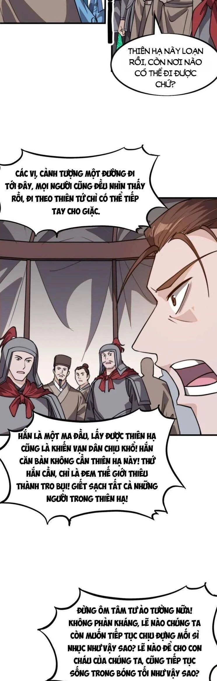 Ta Có Một Sơn Trại Chapter 1074 - 10