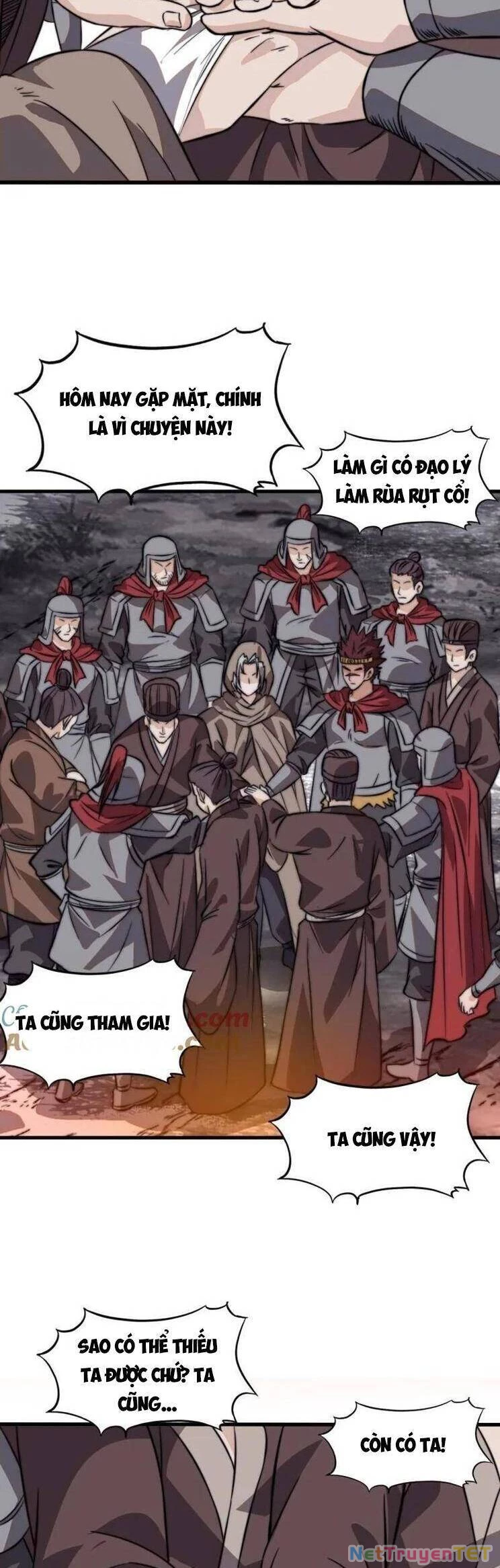 Ta Có Một Sơn Trại Chapter 1074 - 21