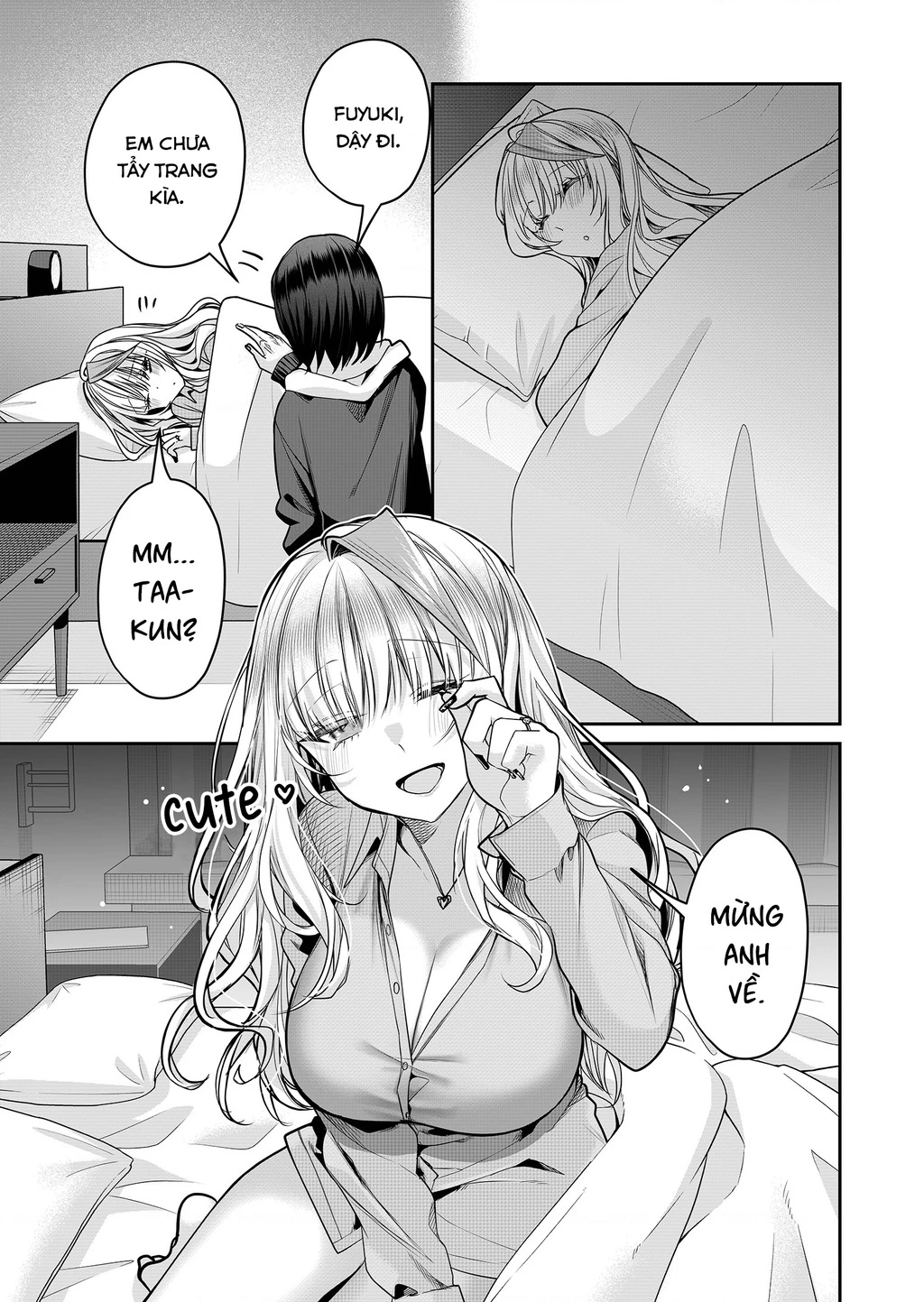 Bí Mật Của Cô Vợ Gyaru Chapter 28 - 10