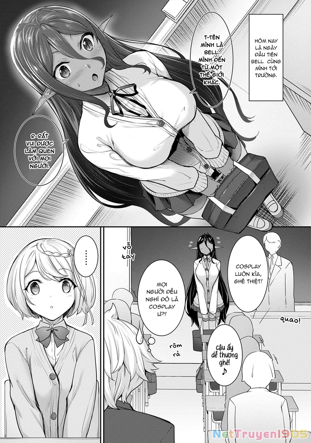 Chotto Dake Ai Ga Omoi Dark Elf Ga Isekai Kara Oikakete Kita Chapter 4 - 3