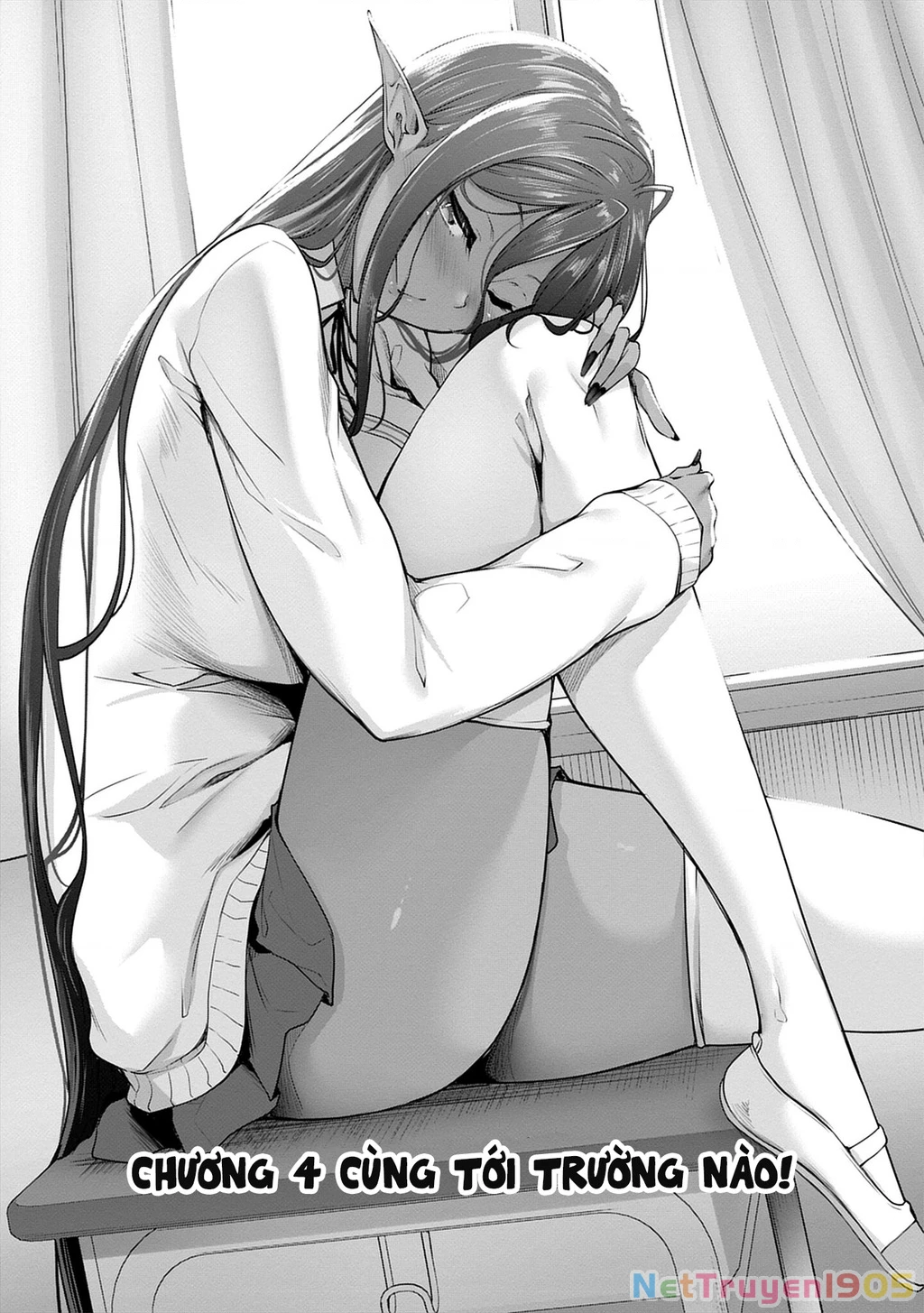 Chotto Dake Ai Ga Omoi Dark Elf Ga Isekai Kara Oikakete Kita Chapter 4 - 4