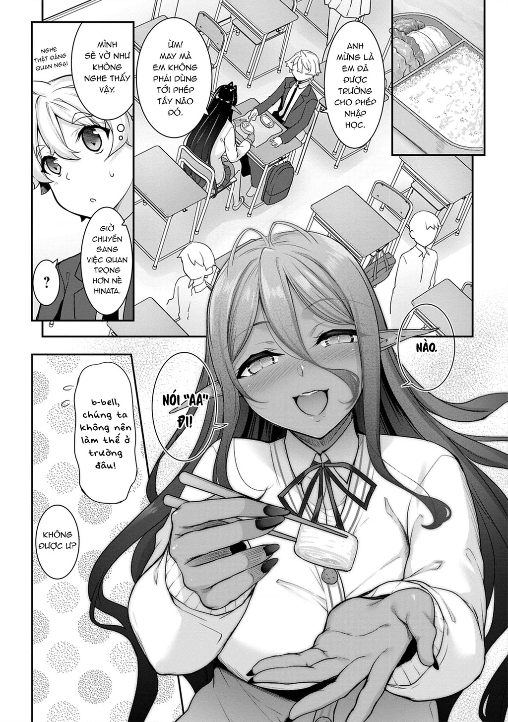 Chotto Dake Ai Ga Omoi Dark Elf Ga Isekai Kara Oikakete Kita Chapter 4 - 5