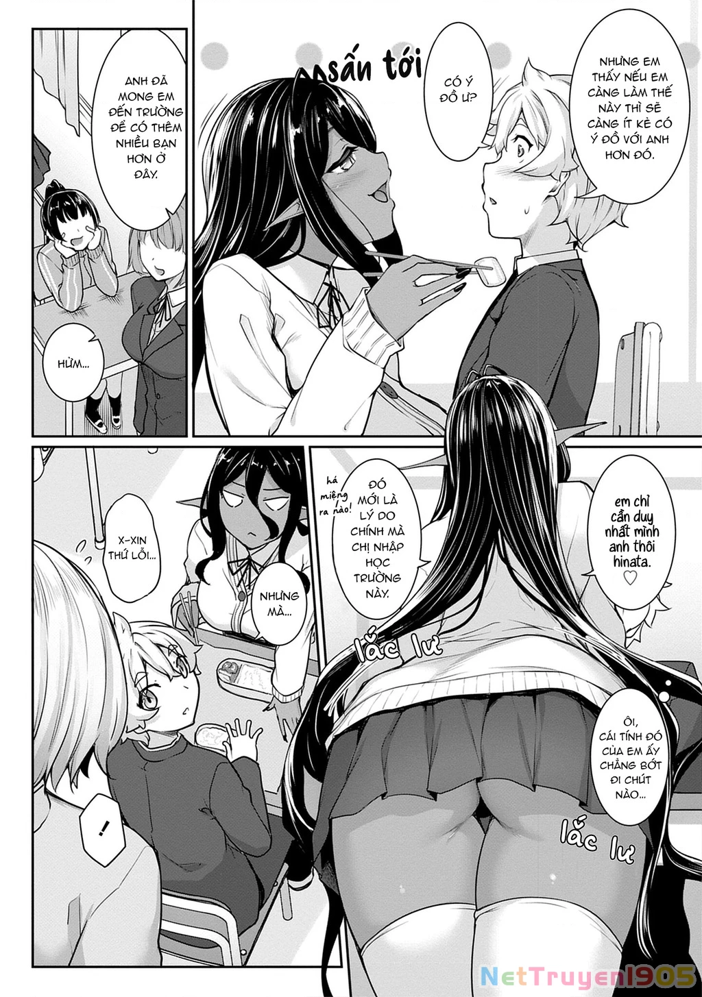 Chotto Dake Ai Ga Omoi Dark Elf Ga Isekai Kara Oikakete Kita Chapter 4 - 6