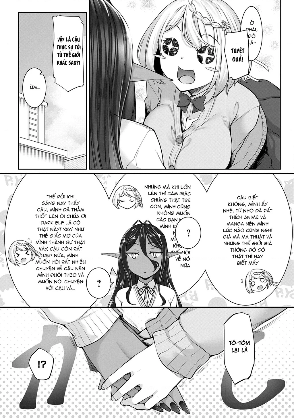 Chotto Dake Ai Ga Omoi Dark Elf Ga Isekai Kara Oikakete Kita Chapter 4 - 15