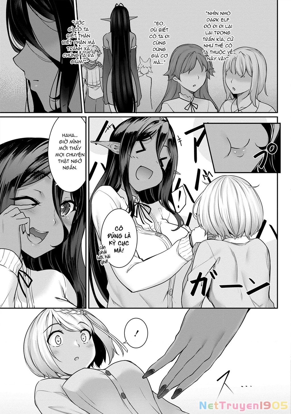 Chotto Dake Ai Ga Omoi Dark Elf Ga Isekai Kara Oikakete Kita Chapter 4 - 17