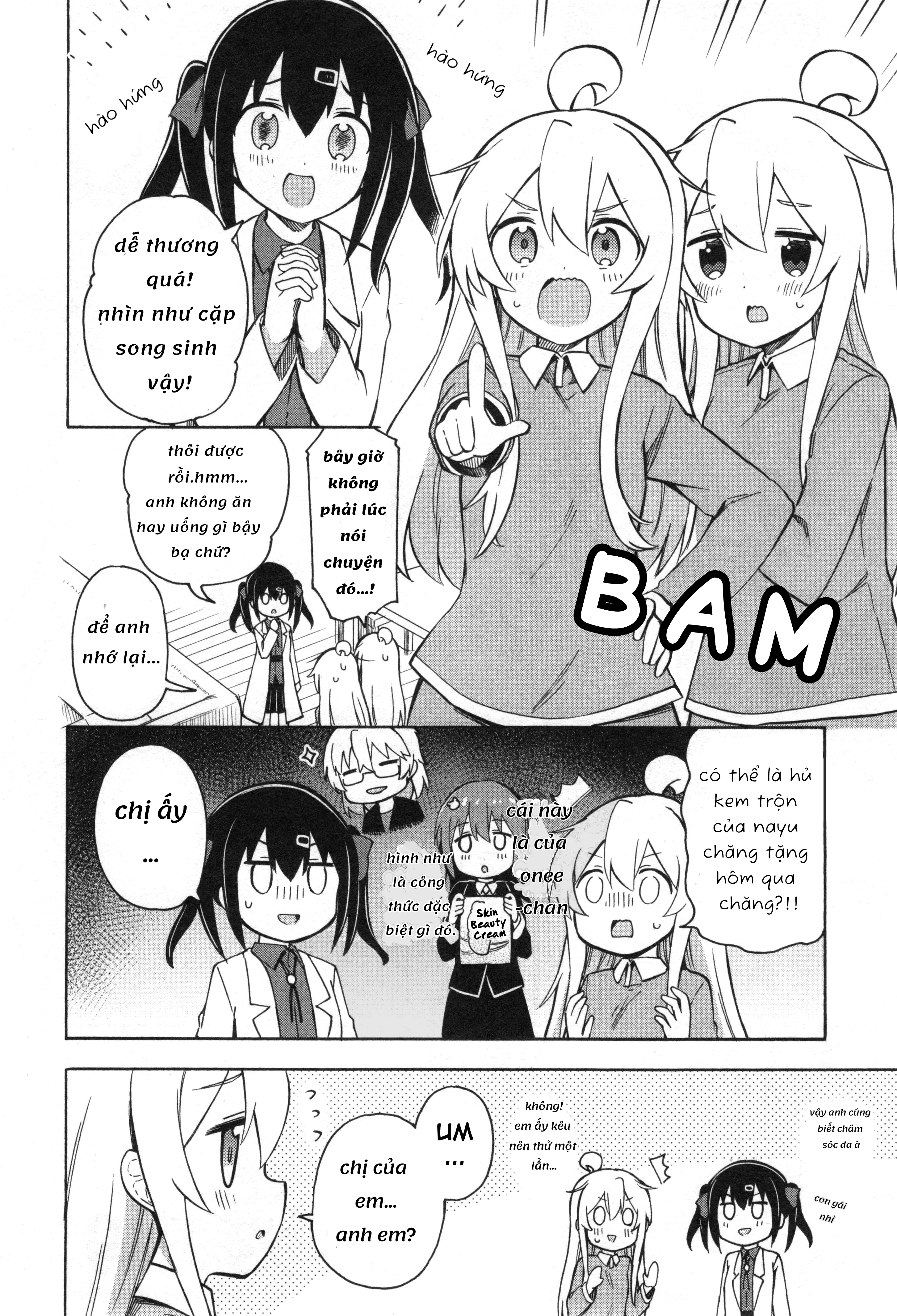 Onii-Chan Is Done For! Official Anthology Comic Chapter 9 - 2