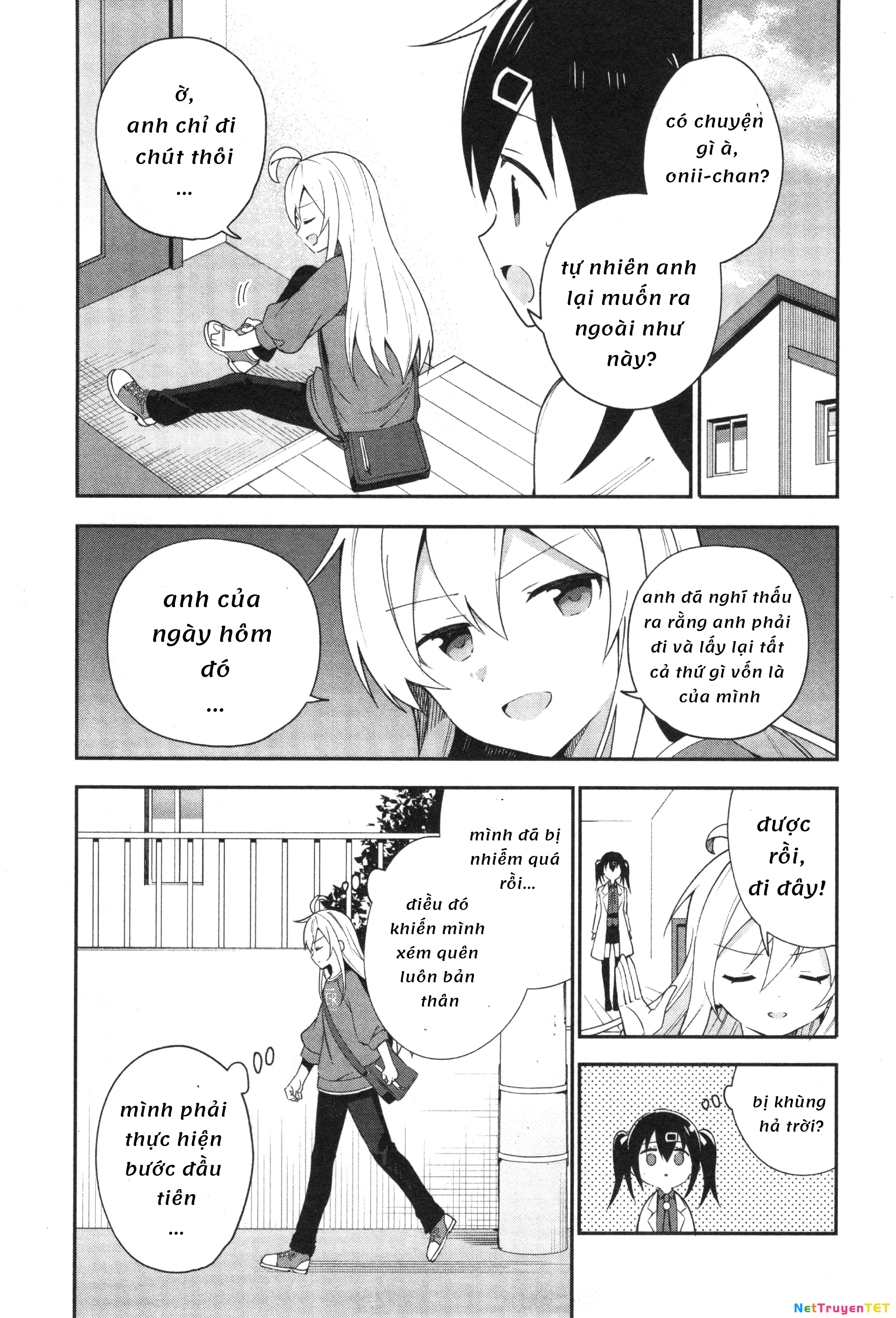 Onii-Chan Is Done For! Official Anthology Comic Chapter 14 - 3