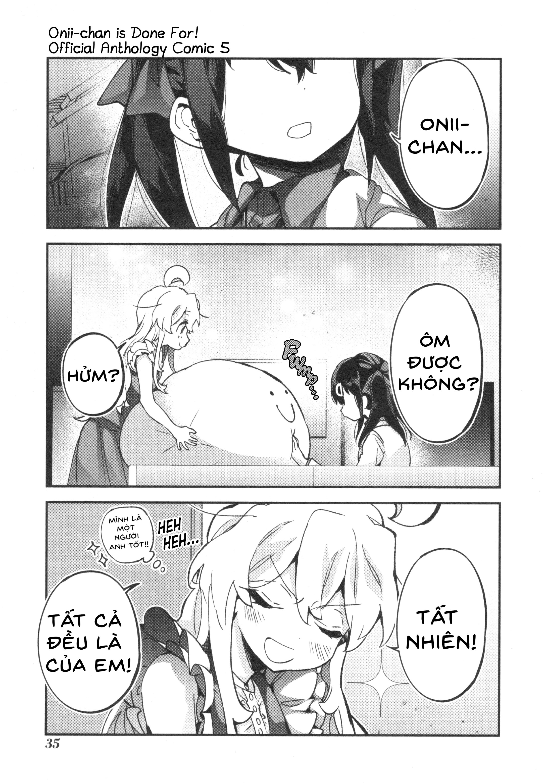 Onii-Chan Is Done For! Official Anthology Comic Chapter 66 - 11