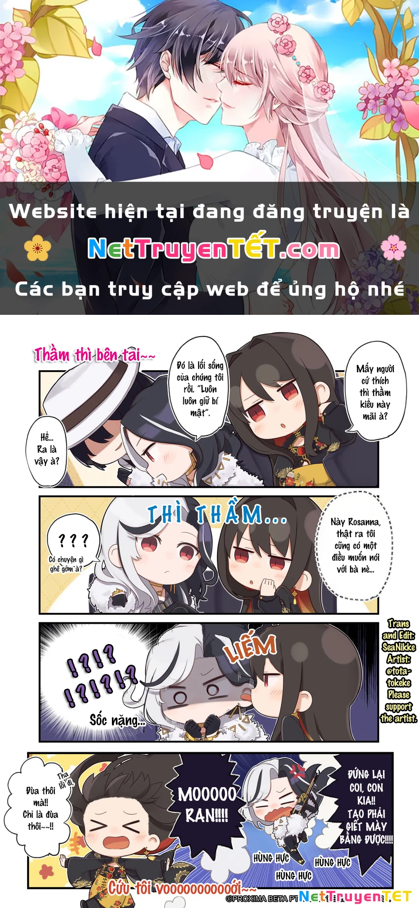 Goddess Of Victory: Nikke Official Four-Panel Comics Chapter 21 - 1