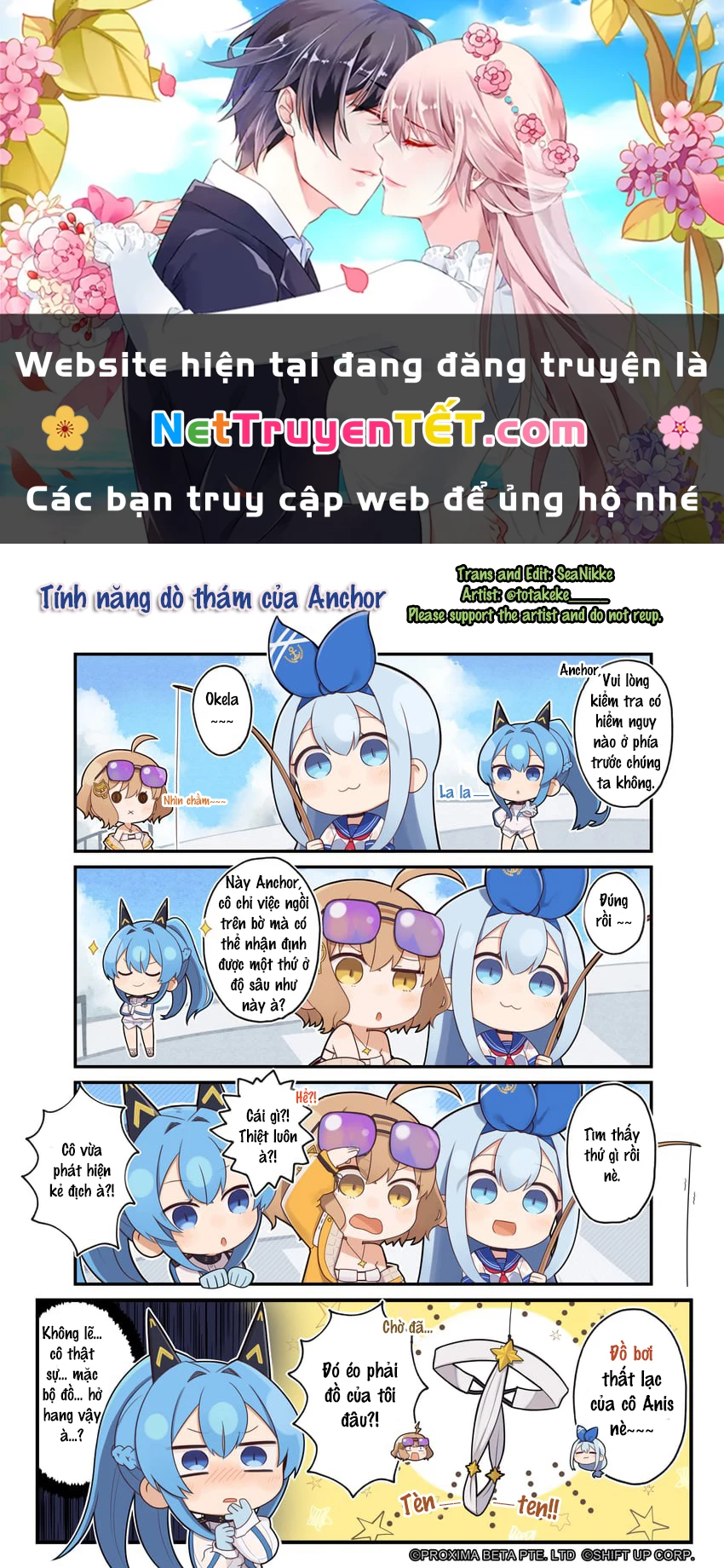 Goddess Of Victory: Nikke Official Four-Panel Comics Chapter 22 - 1