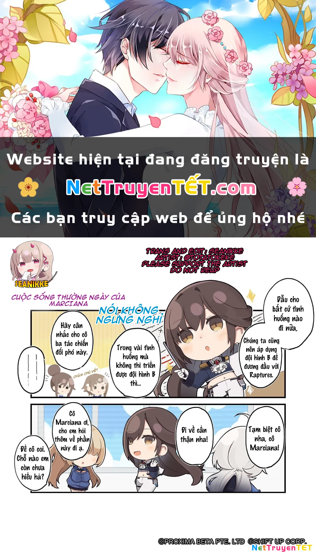 Goddess Of Victory: Nikke Official Four-Panel Comics Chapter 24 - 1