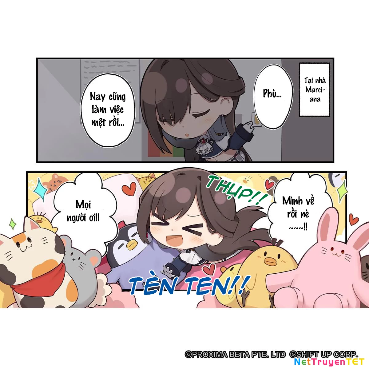 Goddess Of Victory: Nikke Official Four-Panel Comics Chapter 24 - 2